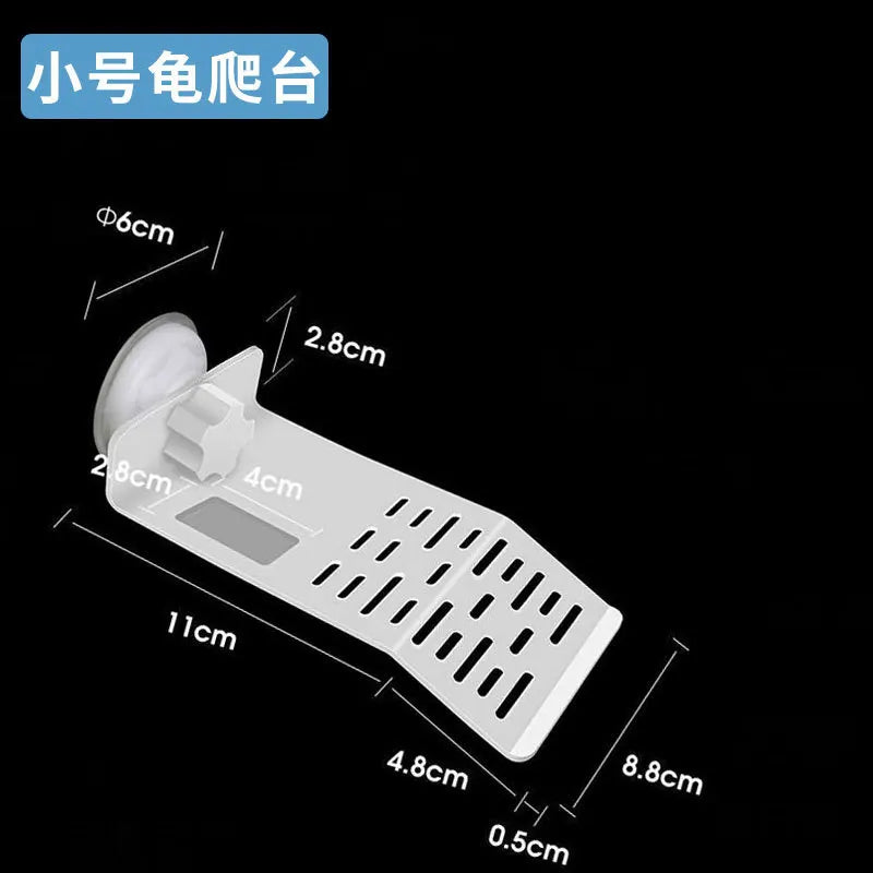 Floating Turtle Basking Platform Climbing Ramp
