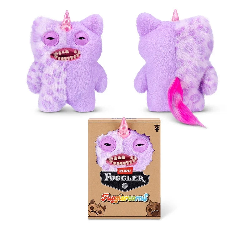 Fuggler Fugglercorns 22cm Unicorn Stuffed Animals Funny Ugly for Dogs