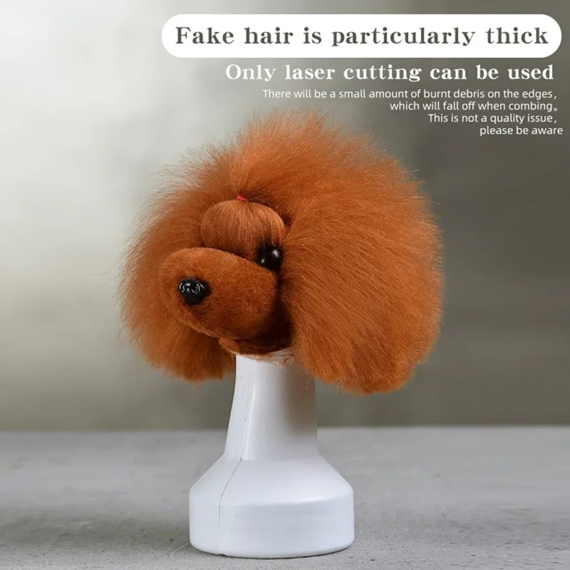 Pet Grooming Teddy Pet Simulated Head - MyPetDollar.com