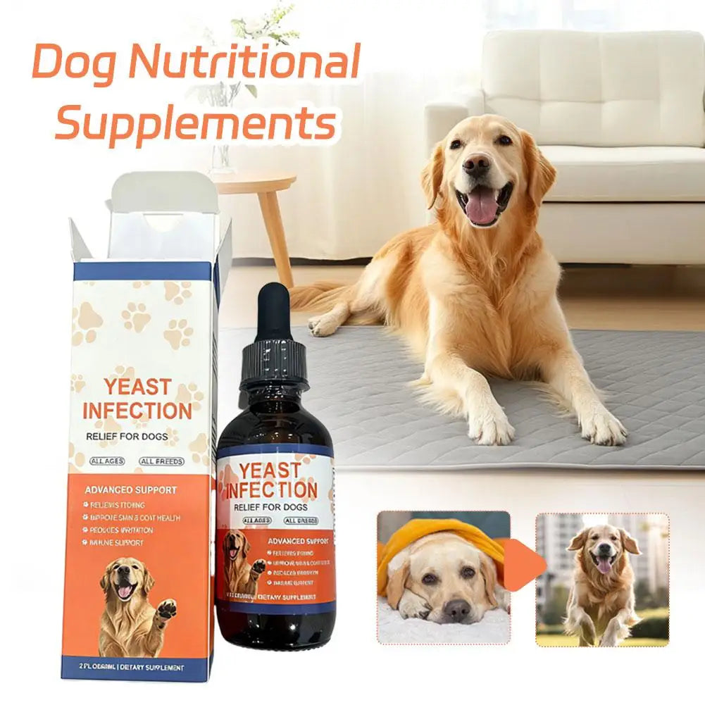 60ml Antipruritic Fur Health Immune Support - MyPetDollar.com