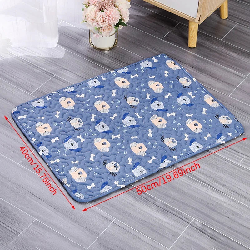 Washable Pet Pee Pad Diaper Mat – 8 Colors