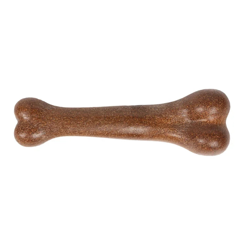 Beef Bacon Flavor Dog Chew Plaything Realistic Bone – Dog Supplies