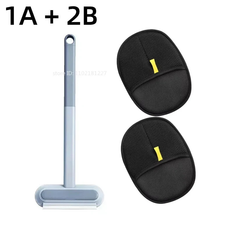 Pet Hair Removal Set Tool Reusable Static - MyPetDollar.com