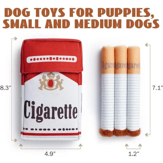 Creative Cigarette Interactive Fun Plush - MyPetDollar.com