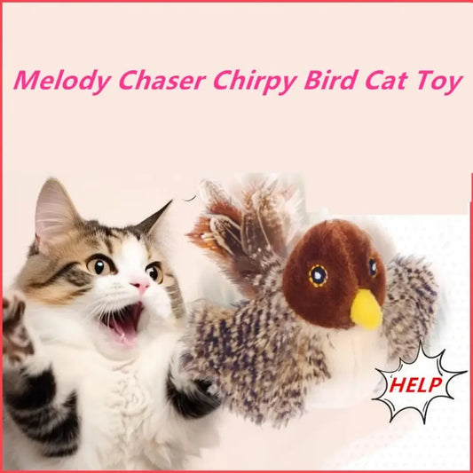 Interactive Cat Toys Flying Bird Cat Toy - MyPetDollar.com