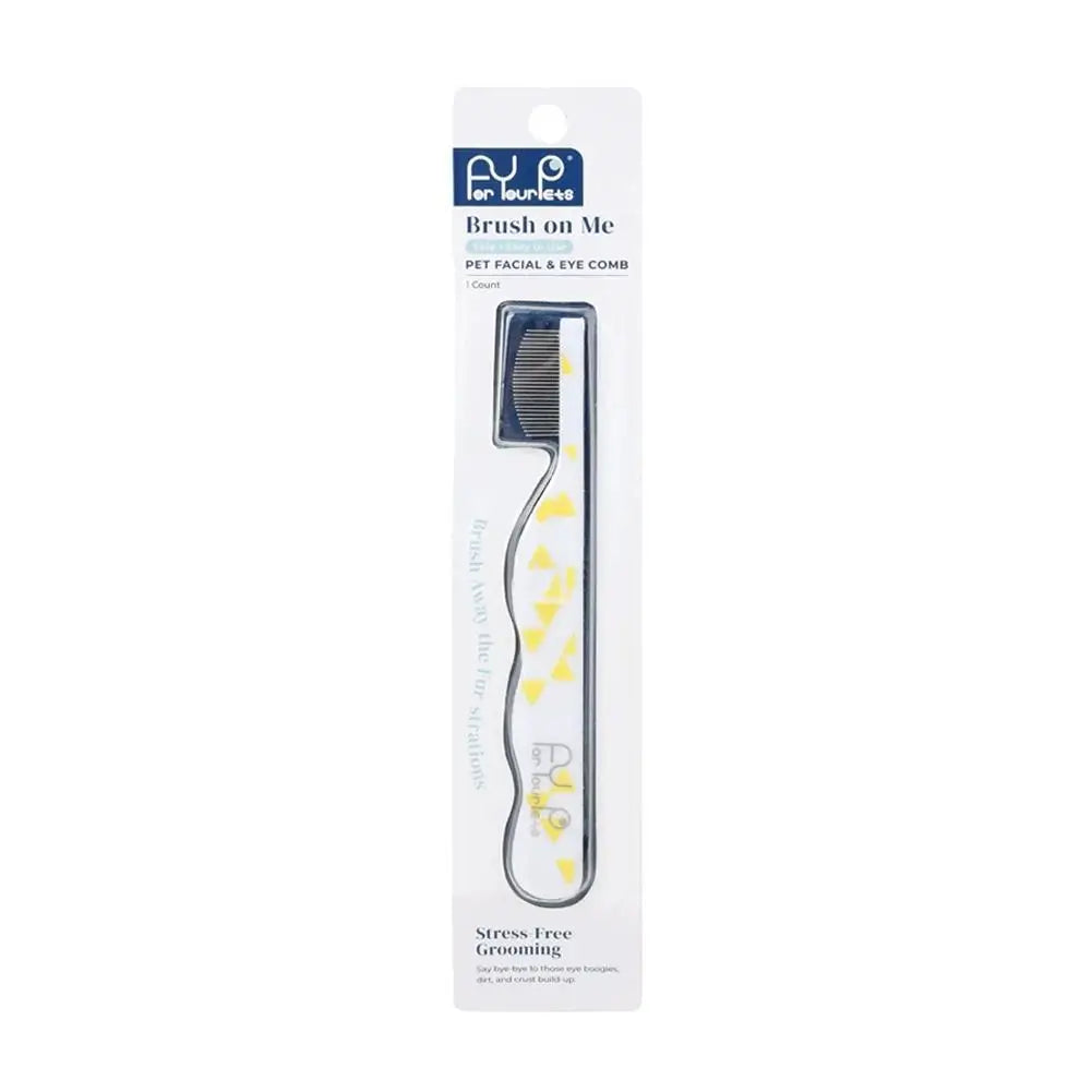 Cat Face Comb Mini Stainless Steel Tear Stain Remover Brush – Cat Supplies