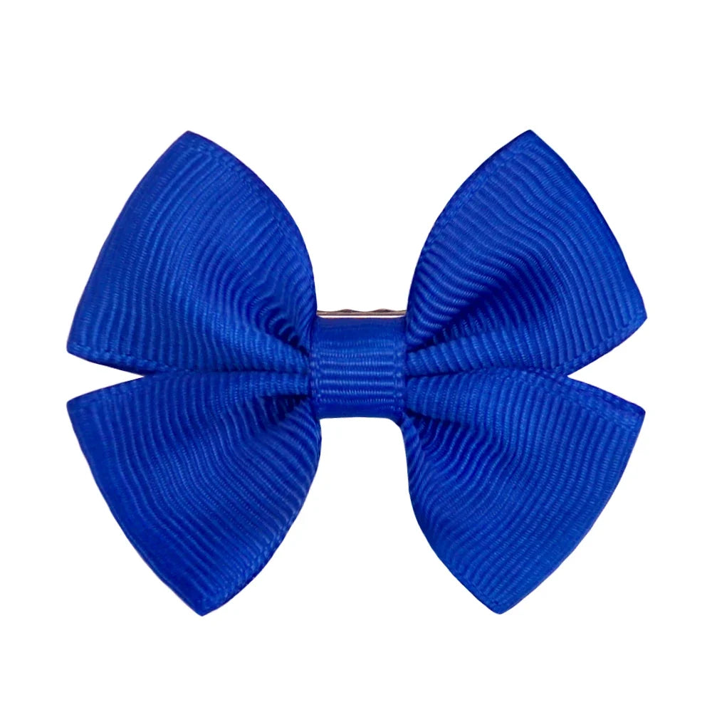 2PCS Solid Dog Bows Dog Hair Clips Pet - MyPetDollar.com
