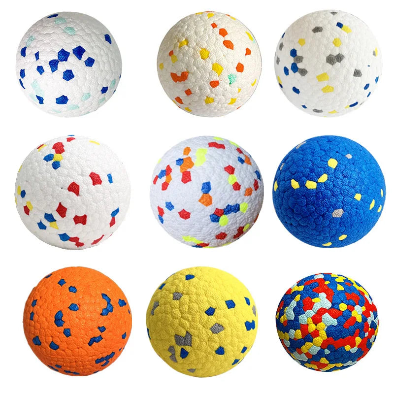 Bite Resistant Solid Dog Ball Toys for Small - MyPetDollar.com