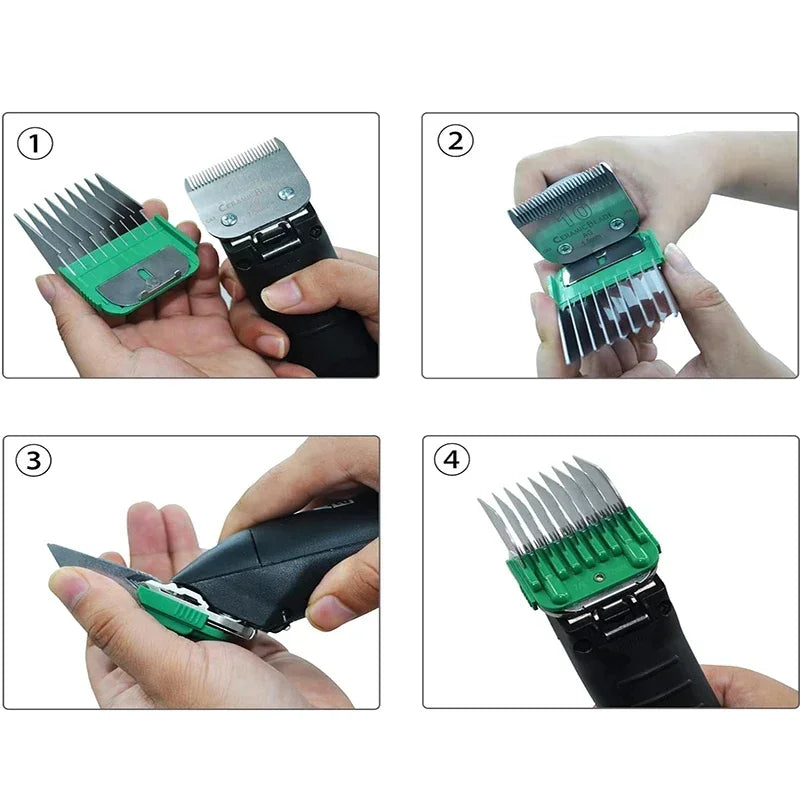 Pet 9 Color Stainless Steel Comb Set For - MyPetDollar.com