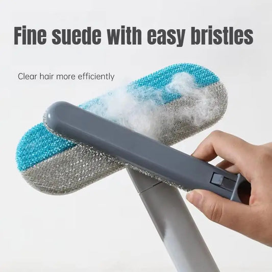 Long Handle Pet Hair Remover Brush Static - MyPetDollar.com