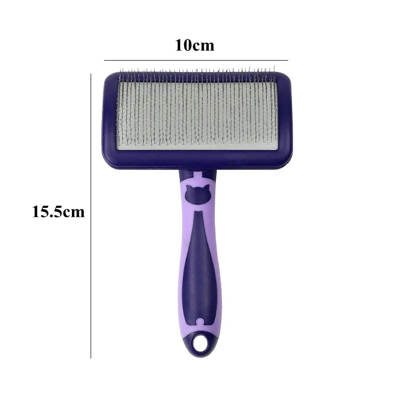 Dog Grooming Brush Stainless Steel Combs