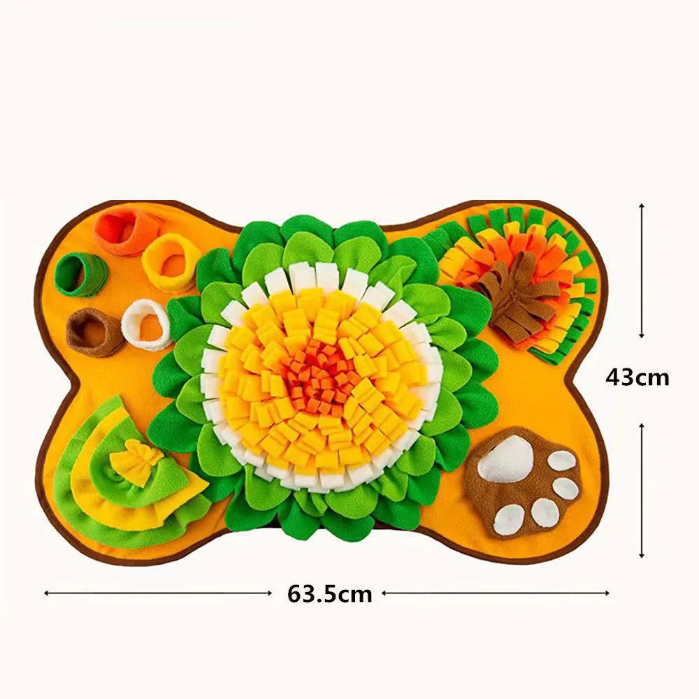 Dog Snuffle Pad, Interactive Sniff Mat – 2 Colors