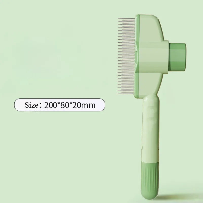 Stainless Steel Pet Flea Grooming Comb for Cats Floating Hair Removal