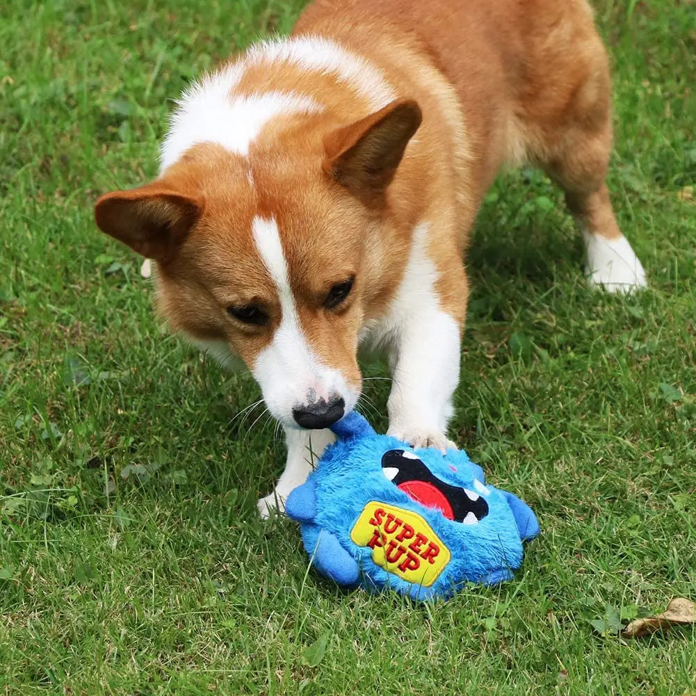 Interactive Dog Toys Bouncing Giggle Shaking - MyPetDollar.com