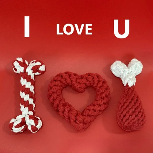 Cute Dog Toys Bite Resistant Chicken Leg - MyPetDollar.com