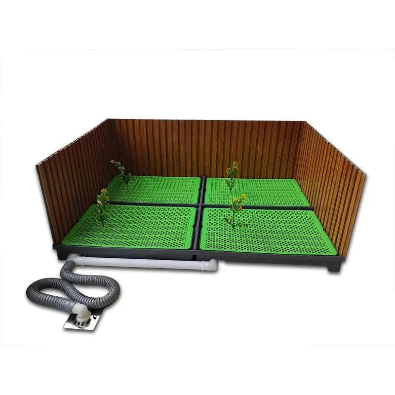 Pet Toilet with Baffle Flushing Water - MyPetDollar.com