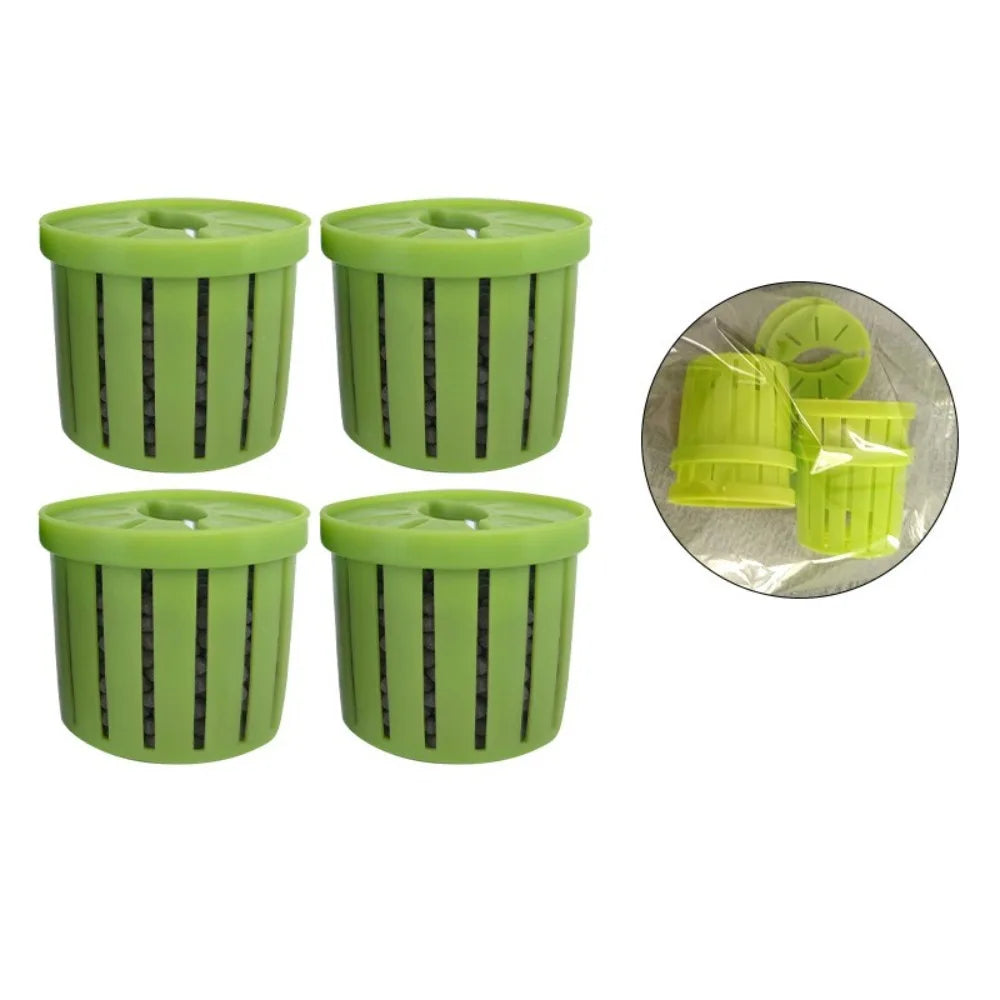 Water Plant Stand Fish Tank Hydroponic Planting Basket Planted – 7 Colors