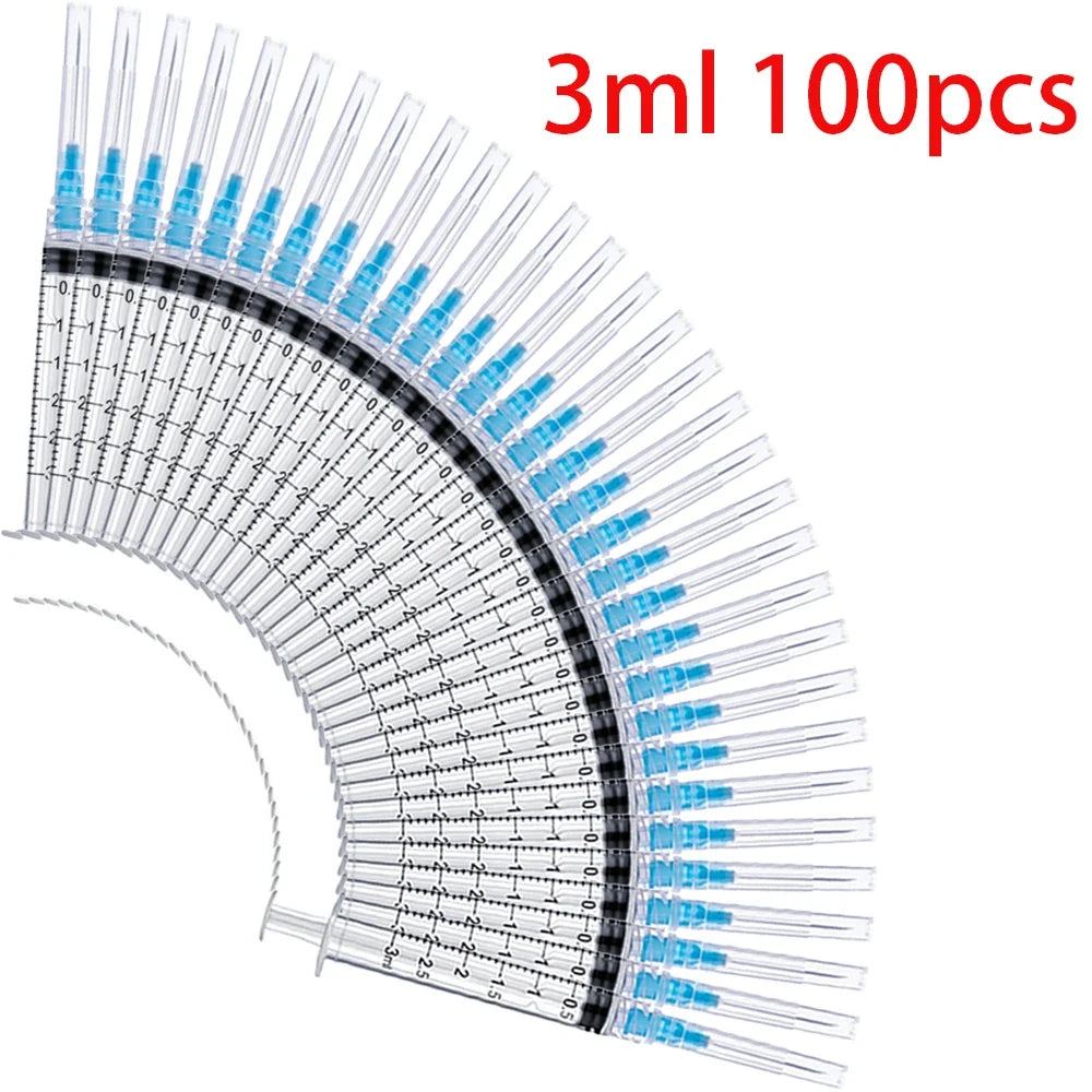 3ml Disposable Luer Lock Syringe,suitable – Livestock Health & Vet Tools