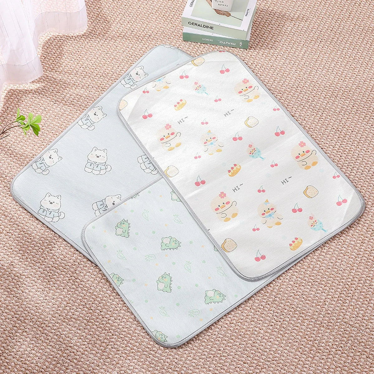 Pet Ice Silk Mat Summer Cooling Pad for Dogs - MyPetDollar.com