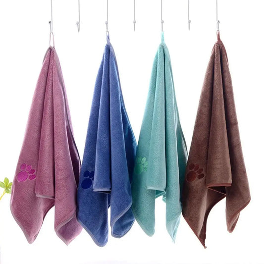 Breathable Microfiber Dog Towels Highly - MyPetDollar.com