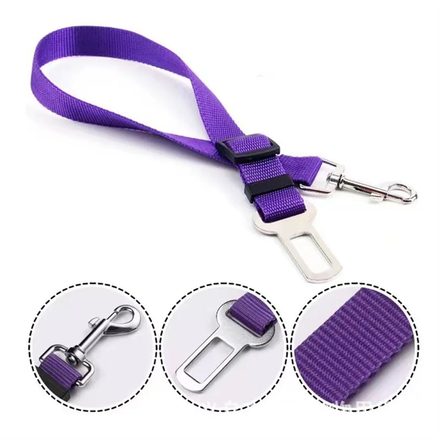 1pc Pet Cat Dog Car Seat Belt Suitable for - MyPetDollar.com