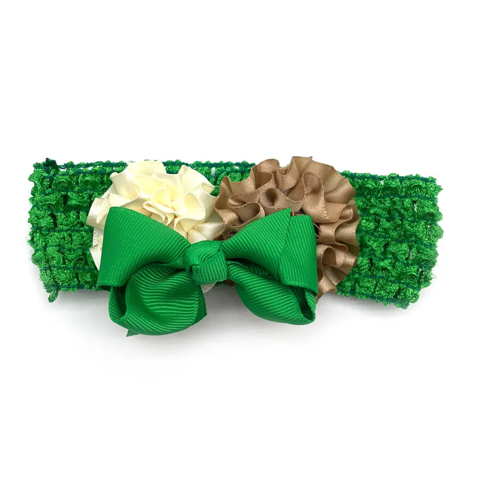 30/50Pcs Pet Dog Flowers Bowtie with Elastic - MyPetDollar.com