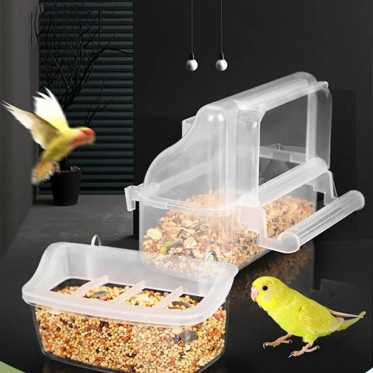 Bird Food Box Bird Water Tank Box Birds - MyPetDollar.com