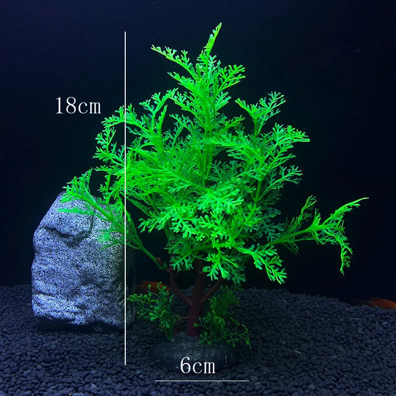Artificial Aquarium Decor Plants Water Weeds - MyPetDollar.com
