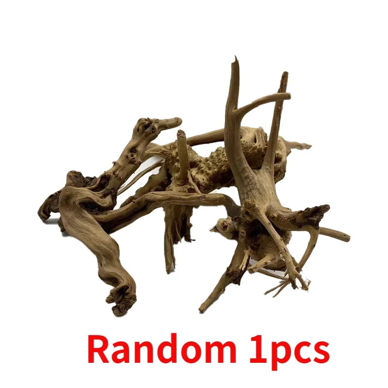 Wood Natural Tree Trunk Driftwood Aquarium Fish Tank