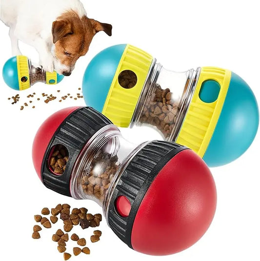 Dog Puzzle Toy Elliptical Track Rolling - MyPetDollar.com