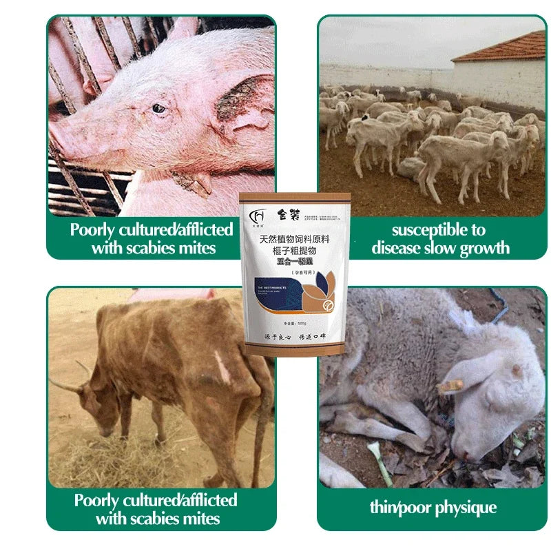 Livestock poultry pigs chickens fleas ticks - MyPetDollar.com