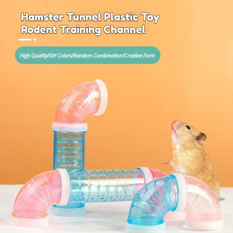 Hamster Toy Guinea Pig Tunnel Rodent - MyPetDollar.com