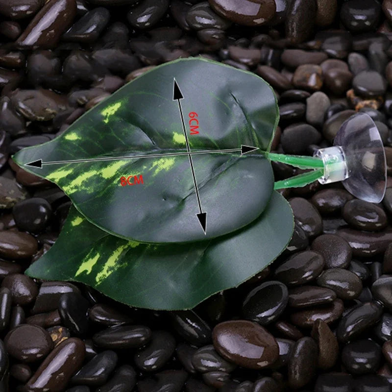 1Pc Artificial Aquarium Leaf Plants - MyPetDollar.com