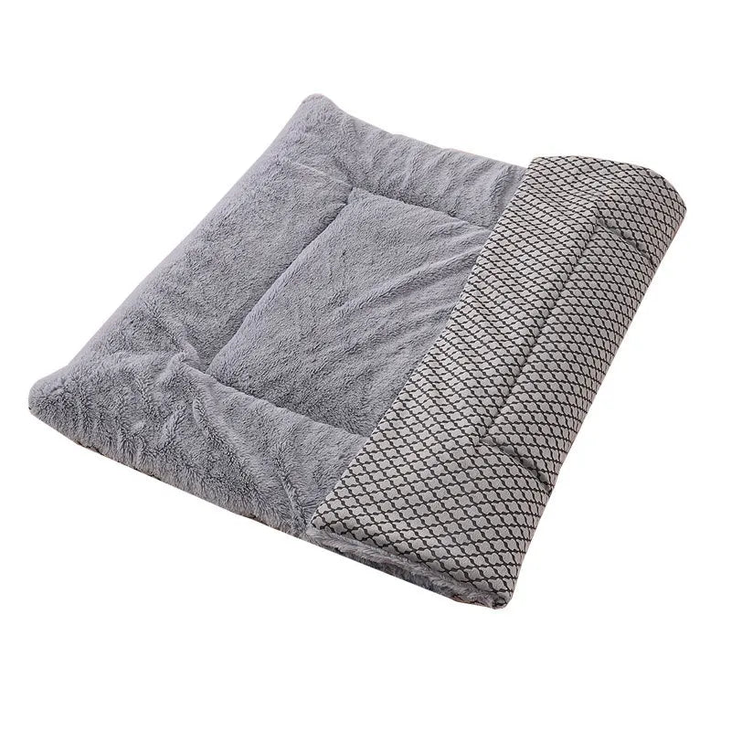 Dog Bed Mat Washable Cat Cushion Soft - MyPetDollar.com