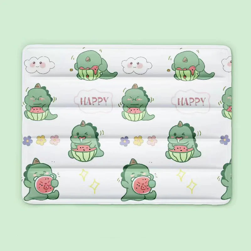 Cartoon Print Summer Cooling Mat for Dogs - MyPetDollar.com