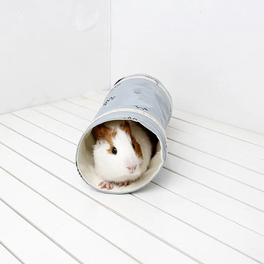 Small Animal Guinea Pig Tunnels Folding Play - MyPetDollar.com