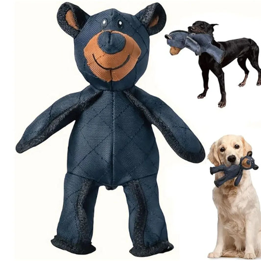 Pet Dog Toys Bear Doll Stress Relief Toys - MyPetDollar.com