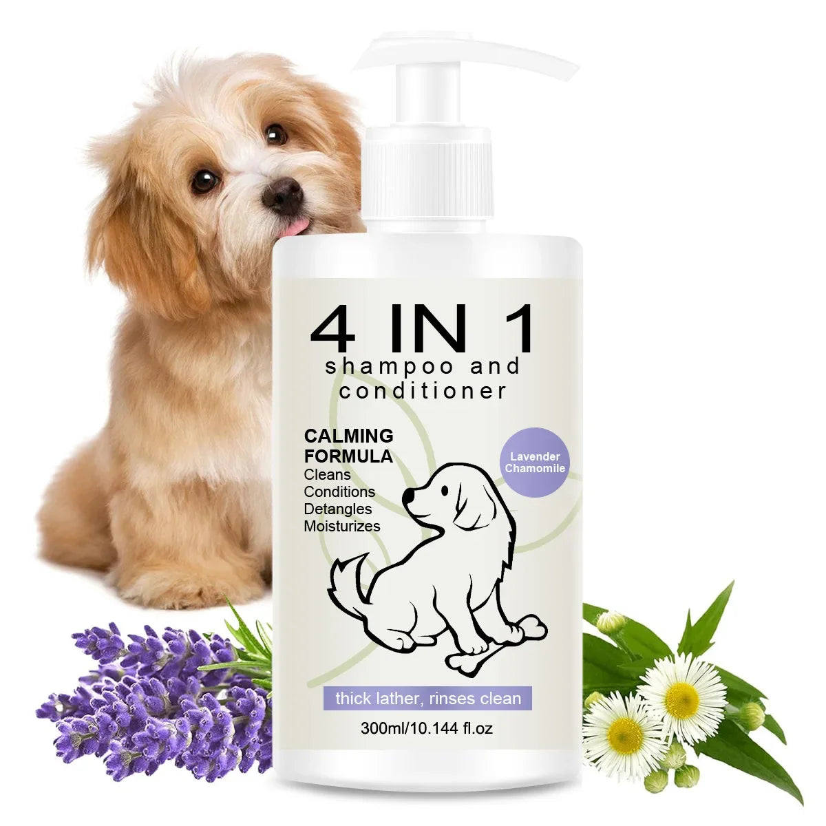 4 in 1 Pet Shampoo and Conditioner Special - MyPetDollar.com