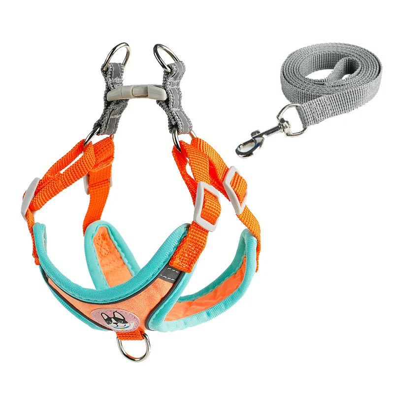 Dog Harness Leash Sets Adjustable Dog - MyPetDollar.com
