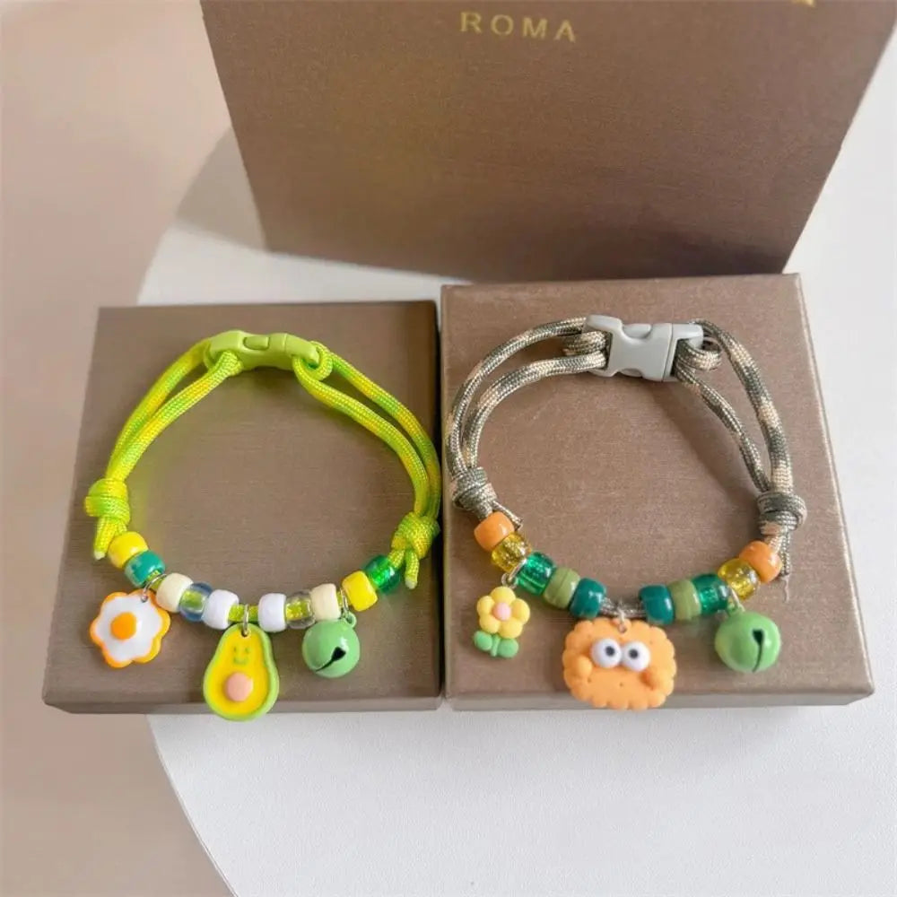 Cute Colorful Pet Necklace Braided - MyPetDollar.com