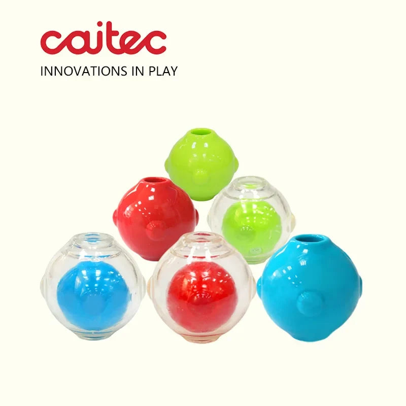 CAITEC Dog Toy Amazing Squeaker Ball Durable - MyPetDollar.com