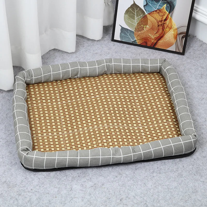 Pet Summer Mat Cute Dog Cooling Sofa - MyPetDollar.com