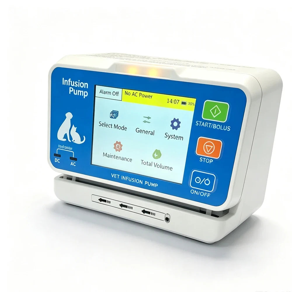 Electric Small Animal Veterinary Pet Infusion Pump, Portable