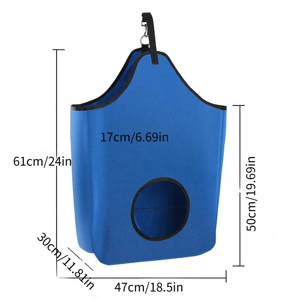 Hay Bag Hanging Goat Feeder Tote with - MyPetDollar.com