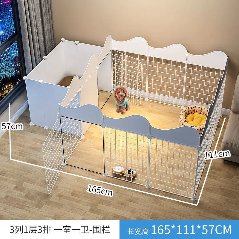 Pet Fence Dog Indoor Crate, Portable