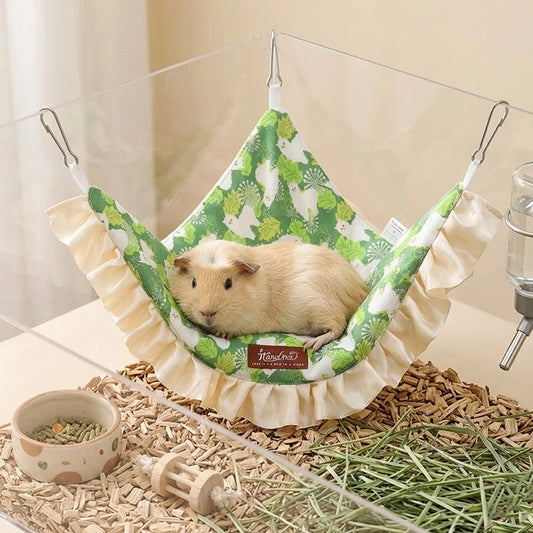 1 PC Triangle Small Pet Hammock Guinea Pig - MyPetDollar.com