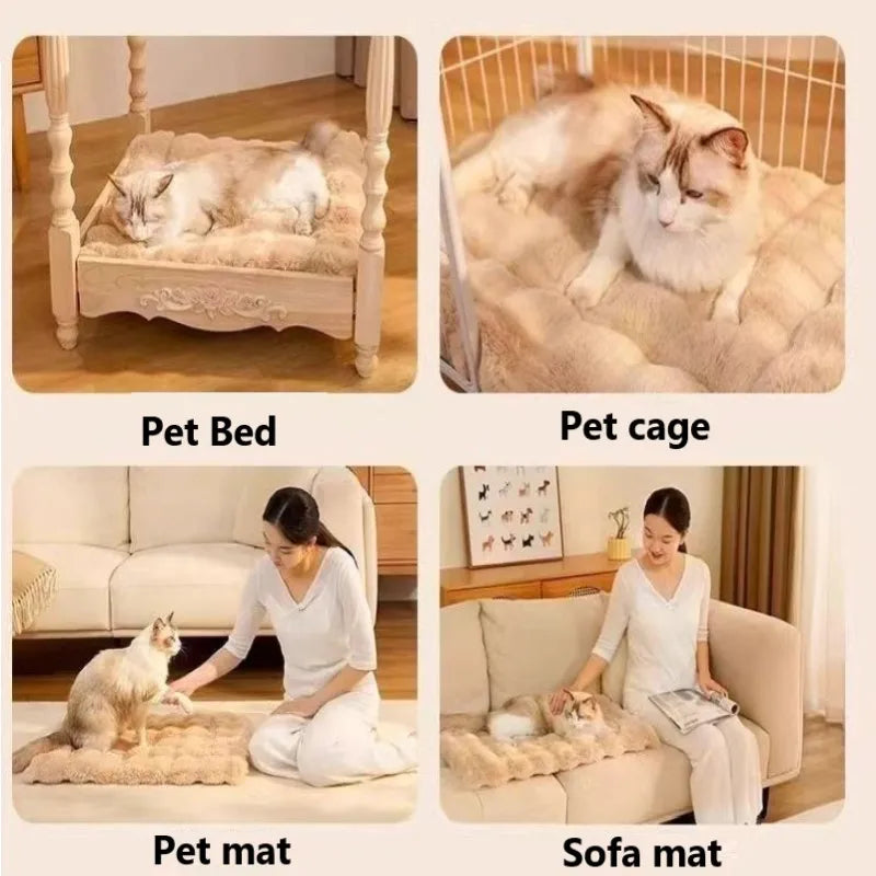 Ultra-Soft Pet mat Winter Warm Dog Blanket - MyPetDollar.com