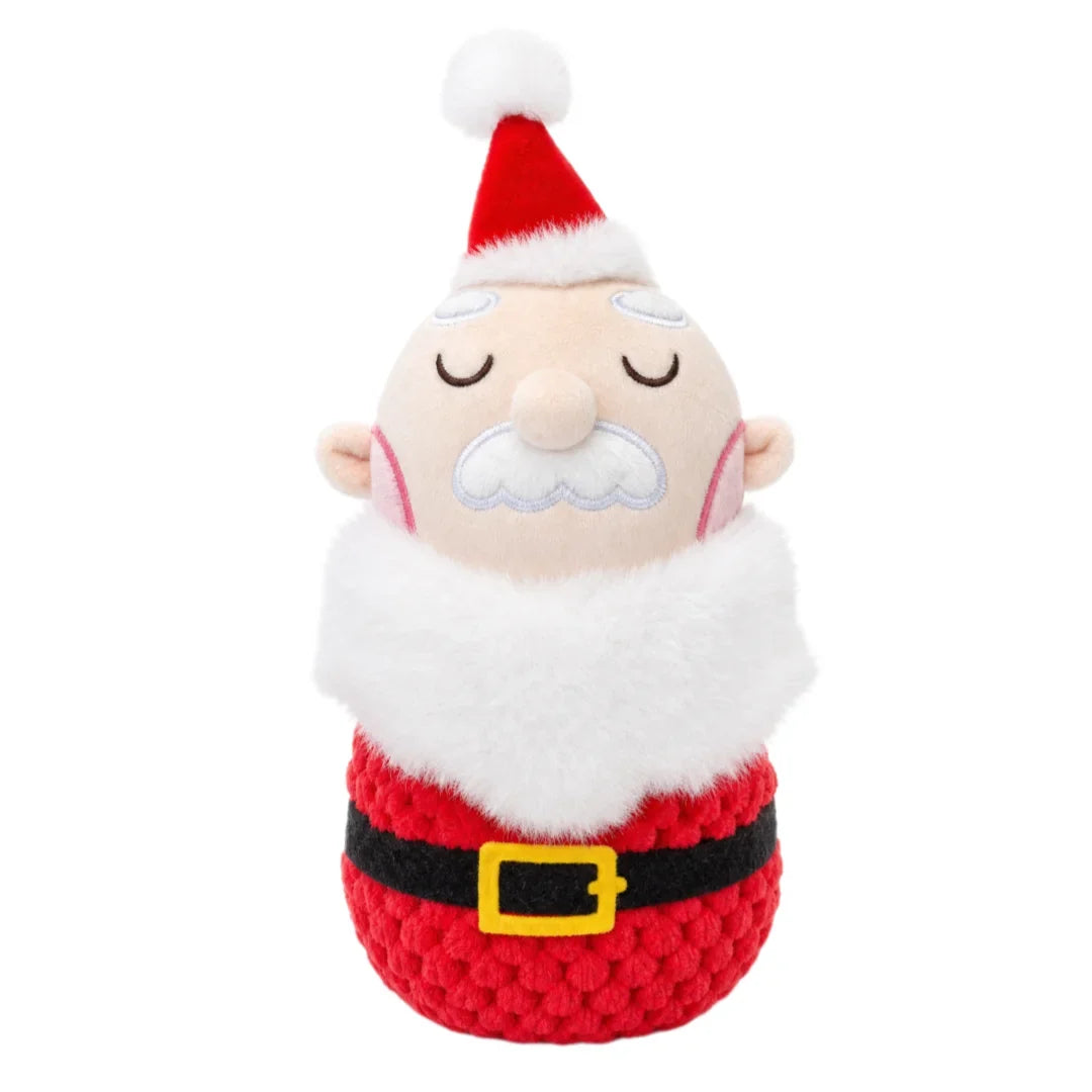 Dog Plush Noise Chewing Plaything Santa Elk Gingerbread Man Donut