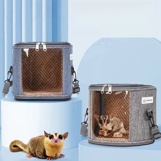 Portable Outdoor Breathable Small Pet Bag - MyPetDollar.com