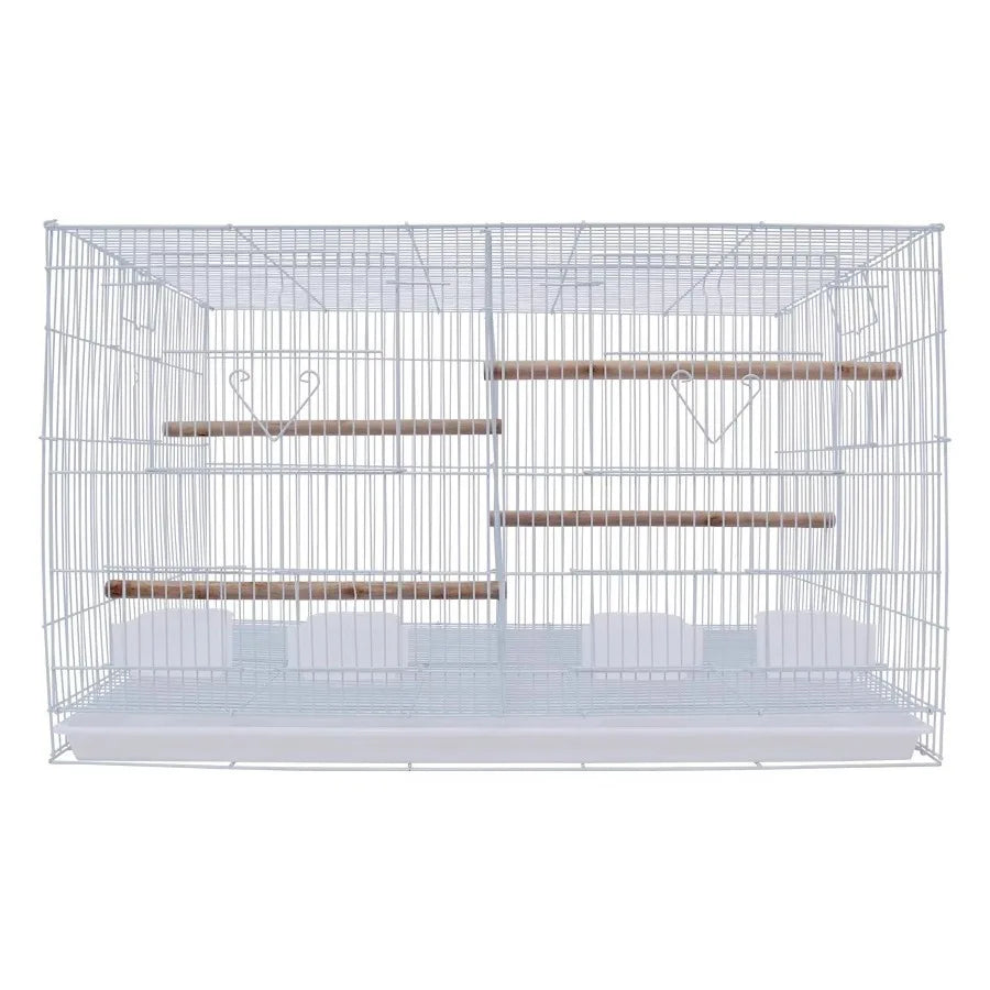 76x45x46cm Large Iron Wire Bird Breeding - MyPetDollar.com